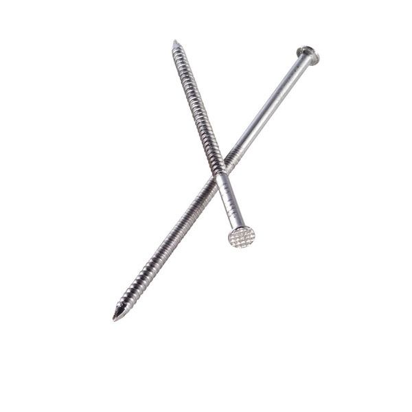 Swan Secure Roofing Nail, 3 in L, 10D, Stainless Steel S10SND1